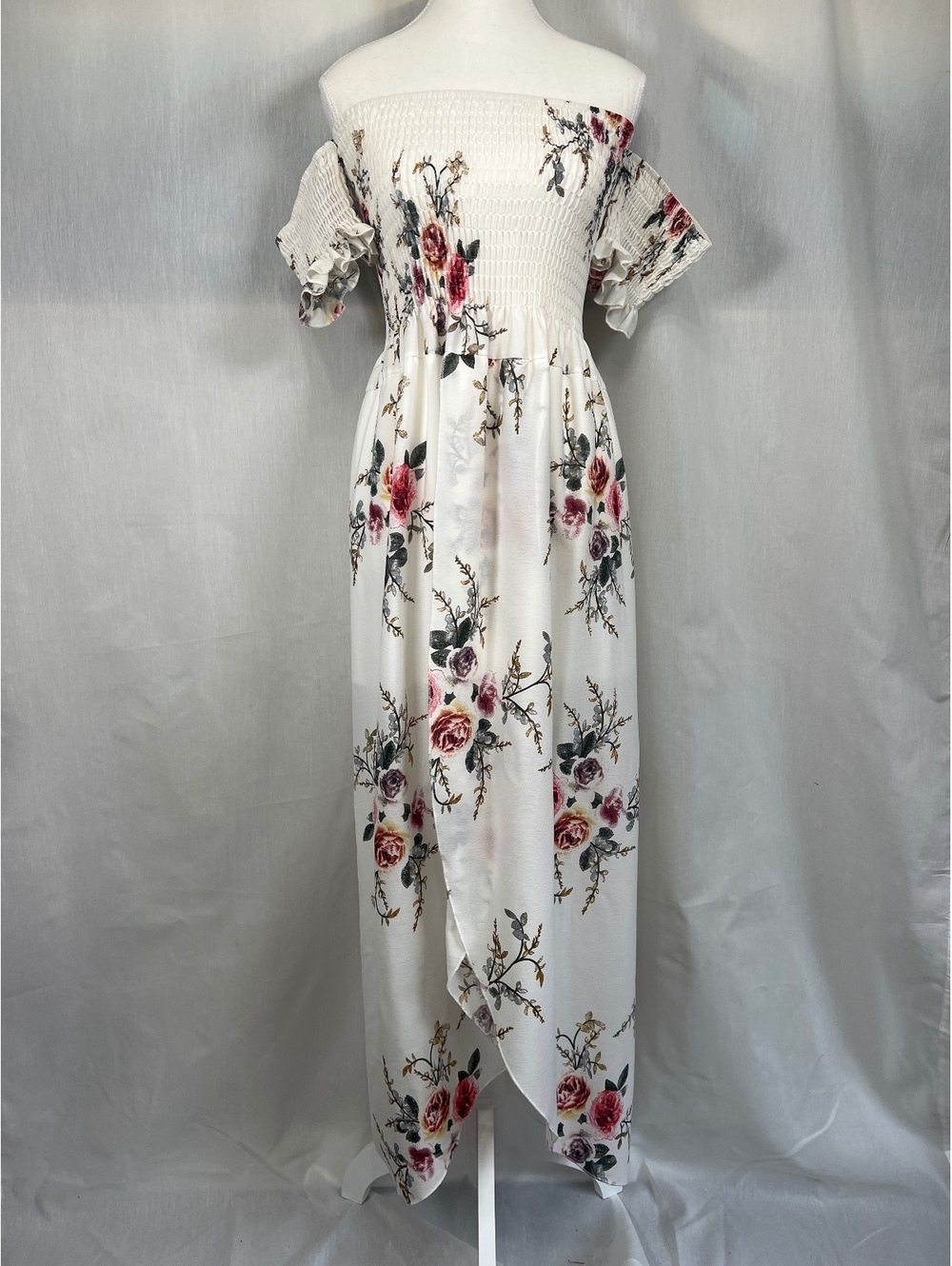 Summer Maxi Dress Women's Size Small Tulip Hem
